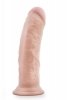 Realistyczne dildo na przyssawce jak prawdziwy penis 20 cm 